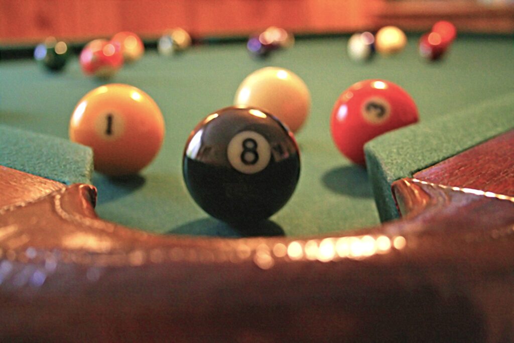 Pool balls