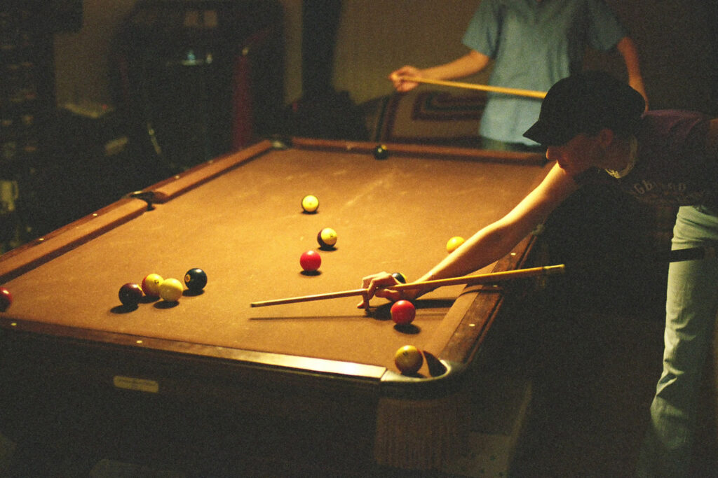 Game of pool